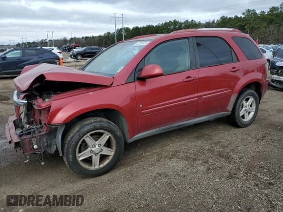 ✅ 2006 Chevrolet Equinox LT • VIN: 2CNDL63F766047386 • Лот: 45305835. Опубликован ранее на Copart с пробегом 212 291 миль. Бесплатный доступ к архиву аукционных продаж из США и подробный отчёт об истории автомобиля на DreamBid. Изображение 1.