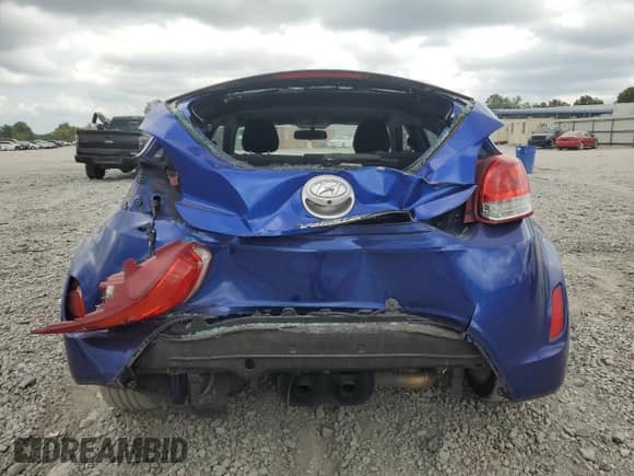 2015 Hyundai Veloster с VIN KMHTC6AD0FU224617, выставлен на аукционе Copart как лот 68470984 с пробегом Не указан миль и Списание • Salvage title. История ставок и продаж доступна на DreamBid. Изображение 6.