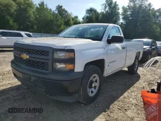 ✅ 2014 Chevrolet Silverado 1500 Work Truck • VIN: 1GCNCPEH2EZ292158 • Lot: 66120615. Listed on Copart with 146,948 mi. Free auction sales archive from the USA and detailed vehicle history report at DreamBid. Image 1.