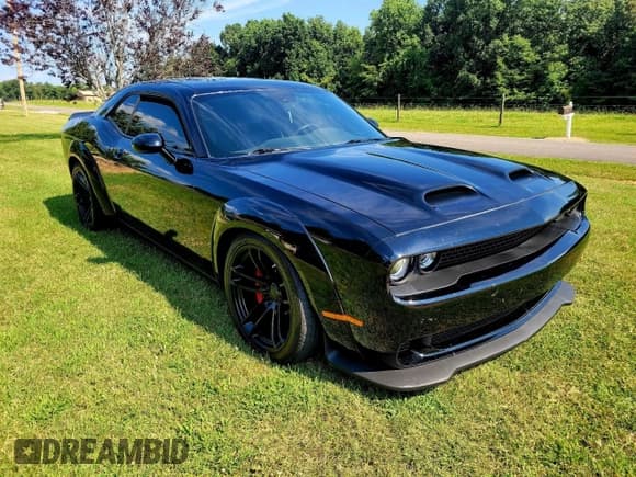 ✅ 2016 Dodge Challenger SRT Hellcat • VIN: 2C3CDZC9XGH254552 • Лот: 71567235. Опубликован ранее на Copart с пробегом 44 351 миль. Бесплатный доступ к архиву аукционных продаж из США и подробный отчёт об истории автомобиля на DreamBid. Изображение 11.