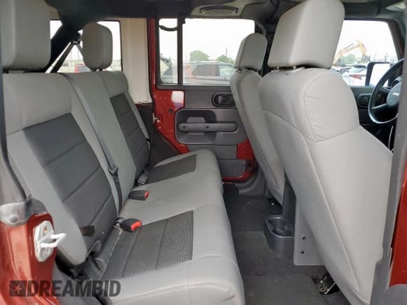 ✅ 2008 Jeep Wrangler Unlimited X • VIN: 1J4GA39158L569665 • Lot: 55475135. Listed on Copart with 91,696 mi. Free auction sales archive from the USA and detailed vehicle history report at DreamBid. Image 11.