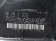 ✅ 2019 Subaru Impreza Special Sports • VIN: 4S3GTAJ66K1743872 • Lot: 42010254. Wystawiony na IAAI z przebiegiem 21 748 mil. Bezpłatny archiwum sprzedaży aukcyjnych z USA i szczegółowy raport historii pojazdu na DreamBid. Zdjęcie 9.