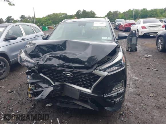 ✅ 2021 Hyundai Tucson Ultimate • VIN: KM8J3CAL9MU405435 • Lot: 42278414. Listed on IAAI with 36,292 mi. Free auction sales archive from the USA and detailed vehicle history report at DreamBid. Image 12.