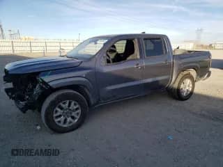 2022 Nissan Frontier S с VIN 1N6ED1EJ6NN613605, выставлен на аукционе Copart как лот 79542603 с пробегом 24 940 миль миль и Списание • Salvage title. История ставок и продаж доступна на DreamBid. Изображение 1.