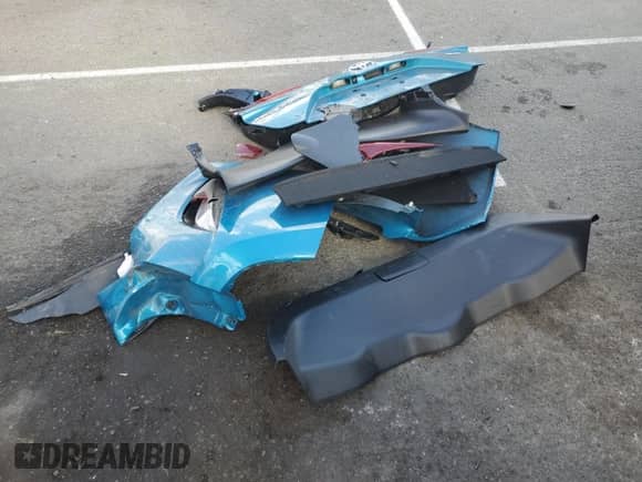 2021 Toyota Prius LE с VIN JTDKAMFP8M3164814, выставлен на аукционе Copart как лот 82216655 с пробегом 159 395 миль миль и Списание • Salvage title. История ставок и продаж доступна на DreamBid. Изображение 12.