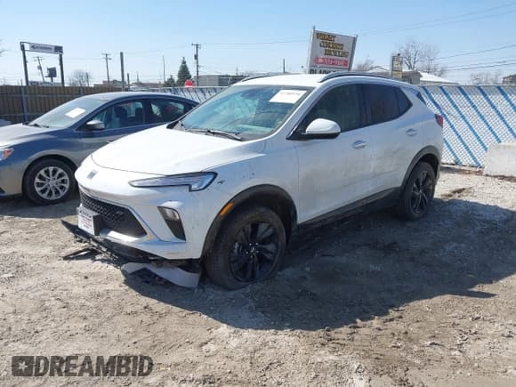 ✅ 2024 Buick Encore GX Sport Touring • VIN: KL4AMESL6RB189875 • Лот: 41780976. Опубликован ранее на IAAI с пробегом 22 969 миль. Бесплатный доступ к архиву аукционных продаж из США и подробный отчёт об истории автомобиля на DreamBid. Изображение 2.