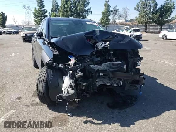 2024 Hyundai Kona SEL with VIN KM8HB3AB4RU095484, listed as a Copart auction lot 77822074 with 6,839 mi miles and Salvage title. Bid and sale history available at DreamBid. Image 12.