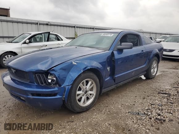 ✅ 2009 Ford Mustang • VIN: 1ZVHT80N395127410 • Lot: 80340174. Listed on Copart with 141,224 mi. Free auction sales archive from the USA and detailed vehicle history report at DreamBid. Image 1.