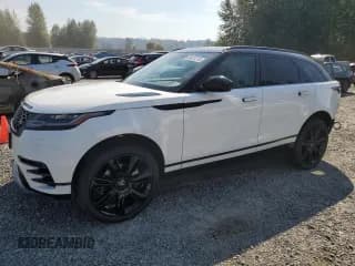 ✅ 2022 Land Rover Range Rover Velar R-Dynamic S • VIN: SALYT2EX4NA343092 • Лот: 69674715. Опубликован ранее на Copart с пробегом 27 386 миль. Бесплатный доступ к архиву аукционных продаж из США и подробный отчёт об истории автомобиля на DreamBid. Изображение 1.