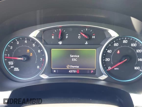 ✅ 2022 Chevrolet Traverse LT Cloth • VIN: 1GNERGKW0NJ149054 • Lot: 43058528. Listed on IAAI with 43,751 mi. Free auction sales archive from the USA and detailed vehicle history report at DreamBid. Image 7.