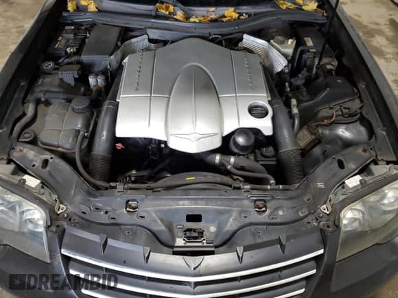 ✅ 2005 Chrysler Crossfire • VIN: 1C3AN59L15X032829 • Lot: 78370624. Listed on Copart with 127,361 mi. Free auction sales archive from the USA and detailed vehicle history report at DreamBid. Image 11.