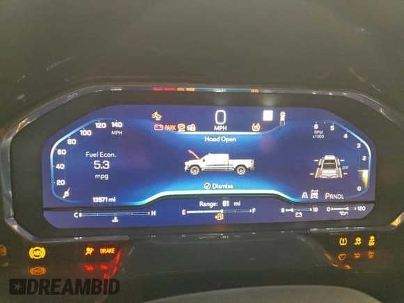 ✅ 2022 Chevrolet Silverado 1500 RST • VIN: 1GCUDEED5NZ533284 • Lot: 95038055. Wystawiony na Copart z przebiegiem 13 571 mil. Bezpłatny archiwum sprzedaży aukcyjnych z USA i szczegółowy raport historii pojazdu na DreamBid. Zdjęcie 9.