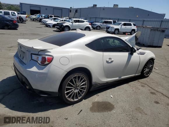 ✅ 2016 Subaru BRZ Limited • VIN: JF1ZCAC12G8604448 • Lot: 58671905. Listed on Copart with 123,589 mi. Free auction sales archive from the USA and detailed vehicle history report at DreamBid. Image 3.
