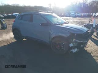 ✅ 2021 Hyundai Kona Night Edition • VIN: KM8K6CA59MU709345 • Лот: 41197189. Опубликован ранее на IAAI с пробегом 29 329 миль. Бесплатный доступ к архиву аукционных продаж из США и подробный отчёт об истории автомобиля на DreamBid. Изображение 1.