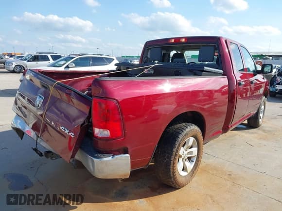 ✅ 2020 Ram 1500 Tradesman • VIN: 1C6RR7FG1LS154338 • Лот: 42213222. Опубликован ранее на IAAI с пробегом 52 393 миль. Бесплатный доступ к архиву аукционных продаж из США и подробный отчёт об истории автомобиля на DreamBid. Изображение 4.