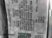 2019 Chevrolet Colorado 4WD Z71 с VIN 1GCHTDENXK1102764, выставлен на аукционе Copart как лот 69728755 с пробегом 53 658 миль миль и Списание • Salvage title. История ставок и продаж доступна на DreamBid. Изображение 12.