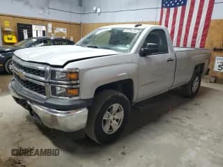 ✅ 2015 Chevrolet Silverado 1500 LS • VIN: 1GCNKPEC0FZ253707 • Lot: 65706104. Listed on Copart with 137,596 mi. Free auction sales archive from the USA and detailed vehicle history report at DreamBid. Image 1.