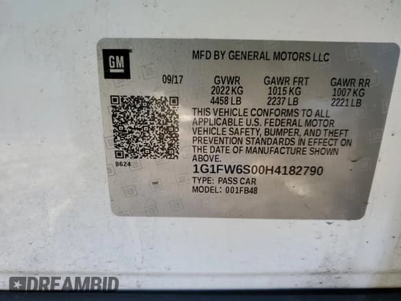 ✅ 2017 Chevrolet Bolt EV LT • VIN: 1G1FW6S00H4182790 • Lot: 82549724. Wystawiony na Copart z przebiegiem 23 305 mil. Bezpłatny archiwum sprzedaży aukcyjnych z USA i szczegółowy raport historii pojazdu na DreamBid. Zdjęcie 12.