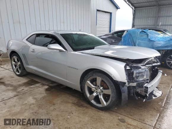 ✅ 2012 Chevrolet Camaro 2LT • VIN: 2G1FC1E39C9168510 • Lot: 43344355. Listed on Copart with 85,983 mi. Free auction sales archive from the USA and detailed vehicle history report at DreamBid. Image 4.