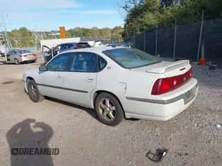 2003 Chevrolet Impala LS with VIN 2G1WH52K339135636, listed as a IAAI auction lot 43466809 with 112,918 mi miles and . Bid and sale history available at DreamBid. Image 3.