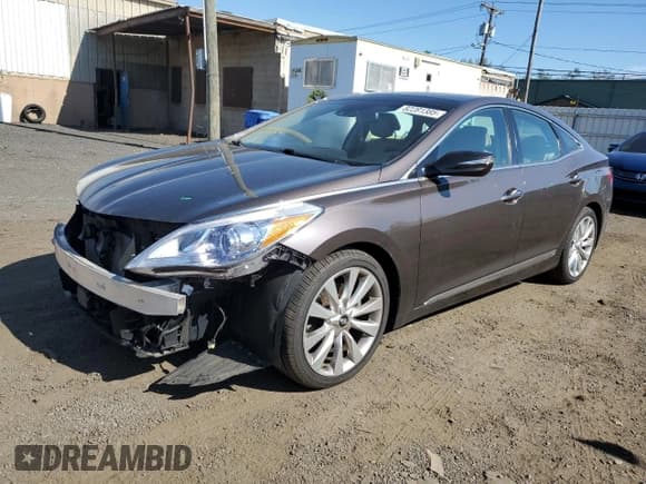 ✅ 2016 Hyundai Azera Limited • VIN: KMHFH4JG6GA540653 • Lot: 82281385. Listed on Copart with 44,437 mi. Free auction sales archive from the USA and detailed vehicle history report at DreamBid. Image 1.