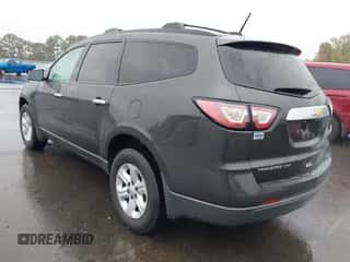 2017 Chevrolet Traverse LS with VIN 1GNKVFKD6HJ201654, listed as a IAAI auction lot 43585474 with 109,974 mi miles and . Bid and sale history available at DreamBid. Image 3.