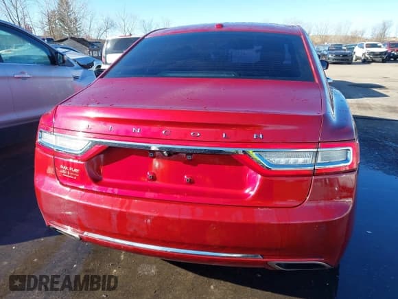 ✅ 2017 Lincoln Continental Select • VIN: 1LN6L9TK4H5605667 • Lot: 43694437. Listed on IAAI with 121,789 mi. Free auction sales archive from the USA and detailed vehicle history report at DreamBid. Image 16.