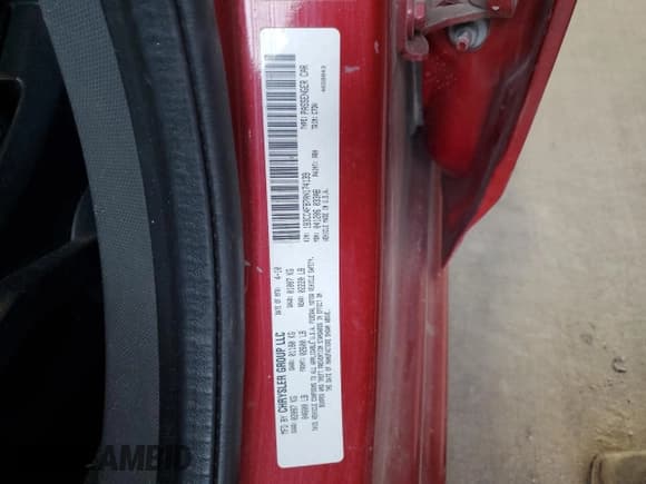 ✅ 2010 Dodge Avenger SXT • VIN: 1B3CC4FB7AN174139 • Лот: 88457535. Опубликован ранее на Copart с пробегом 167 281 миль. Бесплатный доступ к архиву аукционных продаж из США и подробный отчёт об истории автомобиля на DreamBid. Изображение 12.