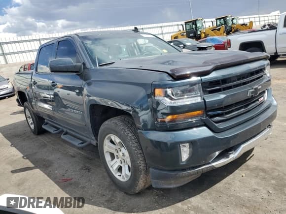 ✅ 2017 Chevrolet Silverado 1500 LT • VIN: 3GCUKREC1HG303749 • Лот: 66347804. Опубликован ранее на Copart с пробегом 55 491 миль. Бесплатный доступ к архиву аукционных продаж из США и подробный отчёт об истории автомобиля на DreamBid. Изображение 4.