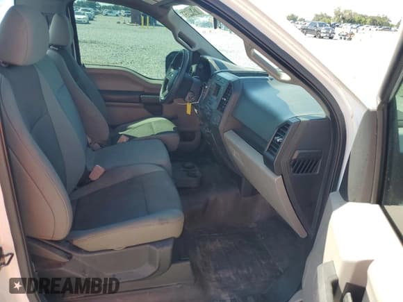 ✅ 2018 Ford F-150 XL • VIN: 1FTMF1CP7JKD23367 • Lot: 81574465. Listed on Copart with 98,795 mi. Free auction sales archive from the USA and detailed vehicle history report at DreamBid. Image 10.