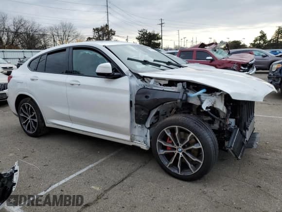 ✅ 2021 BMW X4 M40i • VIN: 5UX2V5C0XM9G46183 • Lot: 77792813. Wystawiony na Copart z przebiegiem Nie podano. Bezpłatny archiwum sprzedaży aukcyjnych z USA i szczegółowy raport historii pojazdu na DreamBid. Zdjęcie 4.
