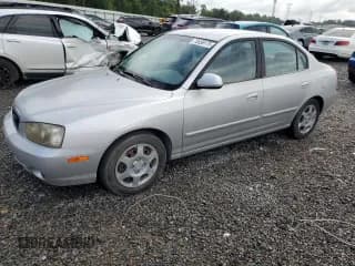 ✅ 2003 Hyundai Elantra GLS • VIN: KMHDN45DX3U677149 • Lot: 70458175. Wystawiony na Copart z przebiegiem 26 652 mil. Bezpłatny archiwum sprzedaży aukcyjnych z USA i szczegółowy raport historii pojazdu na DreamBid. Zdjęcie 1.