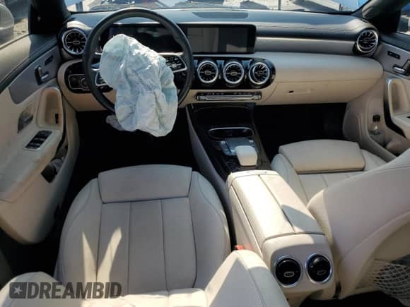 2022 Mercedes-Benz CLA 250 с VIN W1K5J4GB3NN284127, выставлен на аукционе Copart как лот 69290275 с пробегом 49 757 миль миль и Списание • Salvage title. История ставок и продаж доступна на DreamBid. Изображение 8.