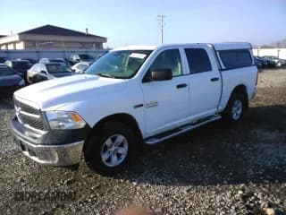 ✅ 2018 Ram 1500 Tradesman • VIN: 1C6RR7KM0JS262538 • Lot: 76011654. Listed on Copart with 172,315 mi. Free auction sales archive from the USA and detailed vehicle history report at DreamBid. Image 1.