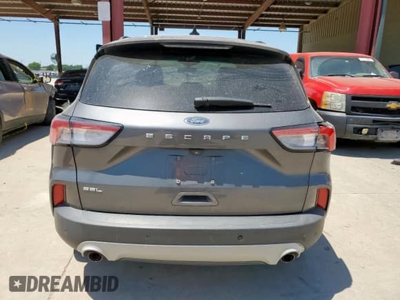 ✅ 2021 Ford Escape SEL • VIN: 1FMCU0H60MUA31222 • Lot: 57856875. Listed on Copart with 72,048 mi. Free auction sales archive from the USA and detailed vehicle history report at DreamBid. Image 6.