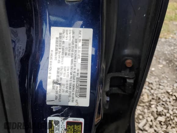 ✅ 2011 Mazda CX-9 Touring • VIN: JM3TB3CV6B0315895 • Lot: 93184735. Listed on Copart with 159,277 mi. Free auction sales archive from the USA and detailed vehicle history report at DreamBid. Image 13.