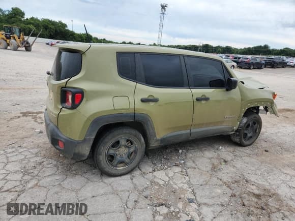 ✅ 2015 Jeep Renegade Sport • VIN: ZACCJBAT9FPB94187 • Lot: 63307335. Wystawiony na Copart z przebiegiem 89 550 mil. Bezpłatny archiwum sprzedaży aukcyjnych z USA i szczegółowy raport historii pojazdu na DreamBid. Zdjęcie 3.
