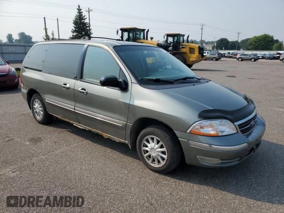 ✅ 2000 Ford Windstar SE • VIN: 2FMZA5246YBC96035 • Lot: 66797215. Listed on Copart with 153,874 mi. Free auction sales archive from the USA and detailed vehicle history report at DreamBid. Image 4.