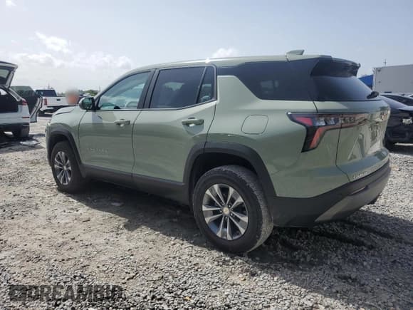 ✅ 2025 Chevrolet Equinox FWD LT • VIN: 3GNAXHEG0SL177181 • Lot: 59417445. Wystawiony na Copart z przebiegiem 1 950 mil. Bezpłatny archiwum sprzedaży aukcyjnych z USA i szczegółowy raport historii pojazdu na DreamBid. Zdjęcie 2.