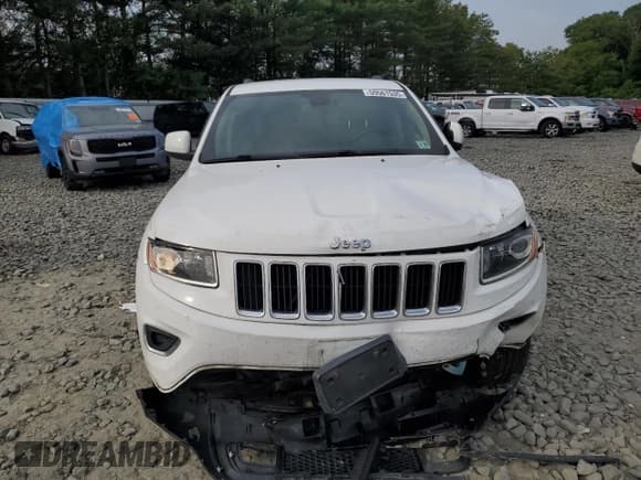 ✅ 2016 Jeep Grand Cherokee Laredo • VIN: 1C4RJFAG6GC312223 • Лот: 59561535. Опубликован ранее на Copart с пробегом 162 230 миль. Бесплатный доступ к архиву аукционных продаж из США и подробный отчёт об истории автомобиля на DreamBid. Изображение 5.