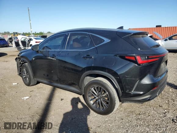 ✅ 2022 Lexus NX 250 • VIN: JTJADCAZ0N2001908 • Лот: 85220374. Опубликован ранее на Copart с пробегом 23 344 миль. Бесплатный доступ к архиву аукционных продаж из США и подробный отчёт об истории автомобиля на DreamBid. Изображение 2.