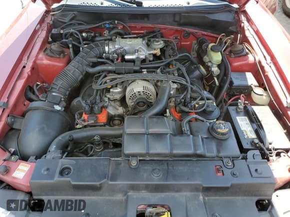 ✅ 1998 Ford Mustang GT • VIN: 1FAFP42X2WF169410 • Lot: 57450275. Listed on Copart with 196,606 mi. Free auction sales archive from the USA and detailed vehicle history report at DreamBid. Image 11.