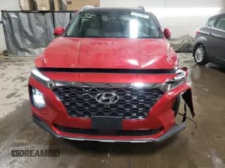 ✅ 2020 Hyundai Santa Fe Limited • VIN: 5NMS5CAA5LH220533 • Lot: 46467904. Wystawiony na Copart z przebiegiem 22 789 mil. Bezpłatny archiwum sprzedaży aukcyjnych z USA i szczegółowy raport historii pojazdu na DreamBid. Zdjęcie 5.