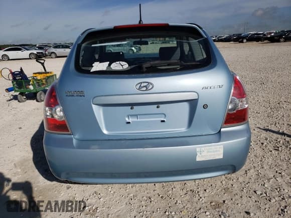 ✅ 2007 Hyundai Accent SE • VIN: KMHCN36C27U046557 • Лот: 48677314. Опубликован ранее на Copart с пробегом 184 382 миль. Бесплатный доступ к архиву аукционных продаж из США и подробный отчёт об истории автомобиля на DreamBid. Изображение 6.