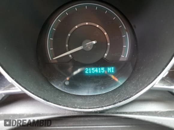 ✅ 2009 Chevrolet Malibu 2LT • VIN: 1G1ZJ57729F210154 • Lot: 72174174. Listed on Copart with 215,415 mi. Free auction sales archive from the USA and detailed vehicle history report at DreamBid. Image 9.