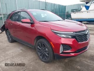 ✅ 2024 Chevrolet Equinox RS • VIN: 3GNAXWEG8RS176932 • Lot: 41509415. Wystawiony na IAAI z przebiegiem 16 386 mil. Bezpłatny archiwum sprzedaży aukcyjnych z USA i szczegółowy raport historii pojazdu na DreamBid. Zdjęcie 1.