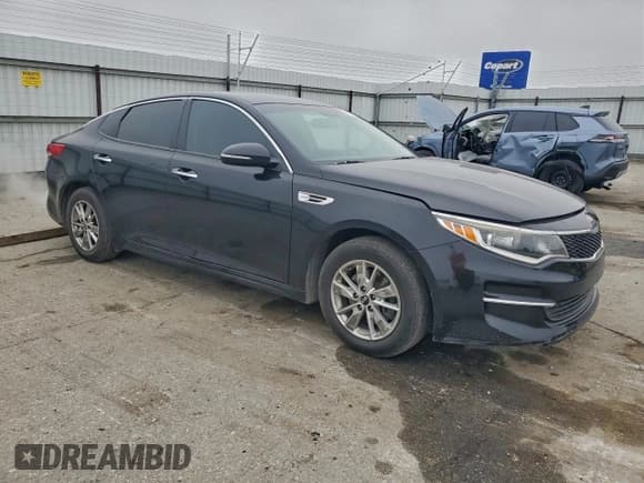 ✅ 2018 Kia Optima S • VIN: 5XXGT4L38JG237712 • Lot: 96368635. Listed on Copart with 267,608 mi. Free auction sales archive from the USA and detailed vehicle history report at DreamBid. Image 4.