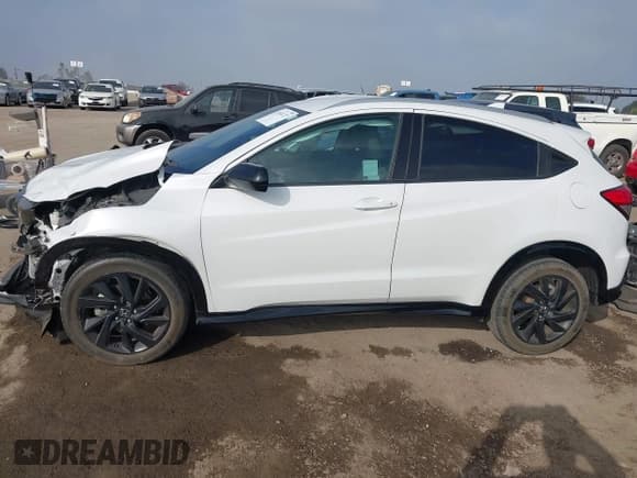 ✅ 2021 Honda HR-V Sport • VIN: 3CZRU6H17MM726351 • Лот: 43524727. Опубликован ранее на IAAI с пробегом 24 323 миль. Бесплатный доступ к архиву аукционных продаж из США и подробный отчёт об истории автомобиля на DreamBid. Изображение 15.