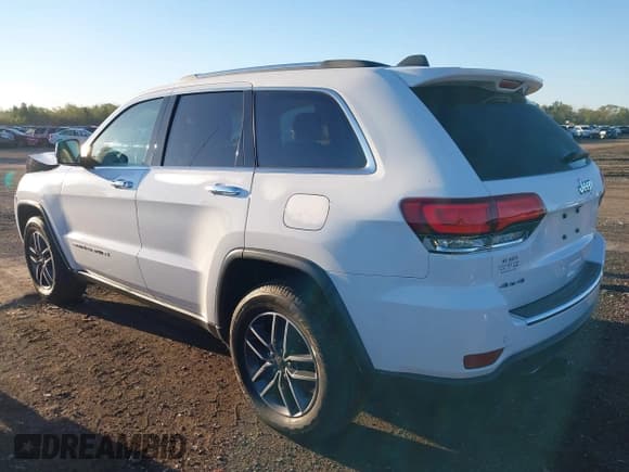 ✅ 2020 Jeep Grand Cherokee Limited • VIN: 1C4RJFBG7LC173213 • Lot: 43405326. Listed on IAAI with 66,212 mi. Free auction sales archive from the USA and detailed vehicle history report at DreamBid. Image 3.