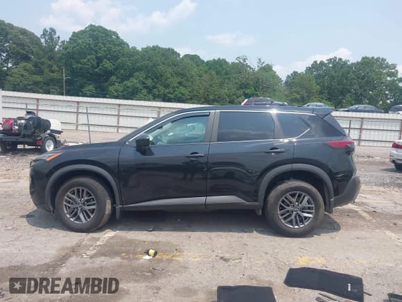 ✅ 2023 Nissan Rogue S • VIN: 5N1BT3AA6PC903444 • Lot: 42395582. Listed on IAAI with 16,981 mi. Free auction sales archive from the USA and detailed vehicle history report at DreamBid. Image 14.